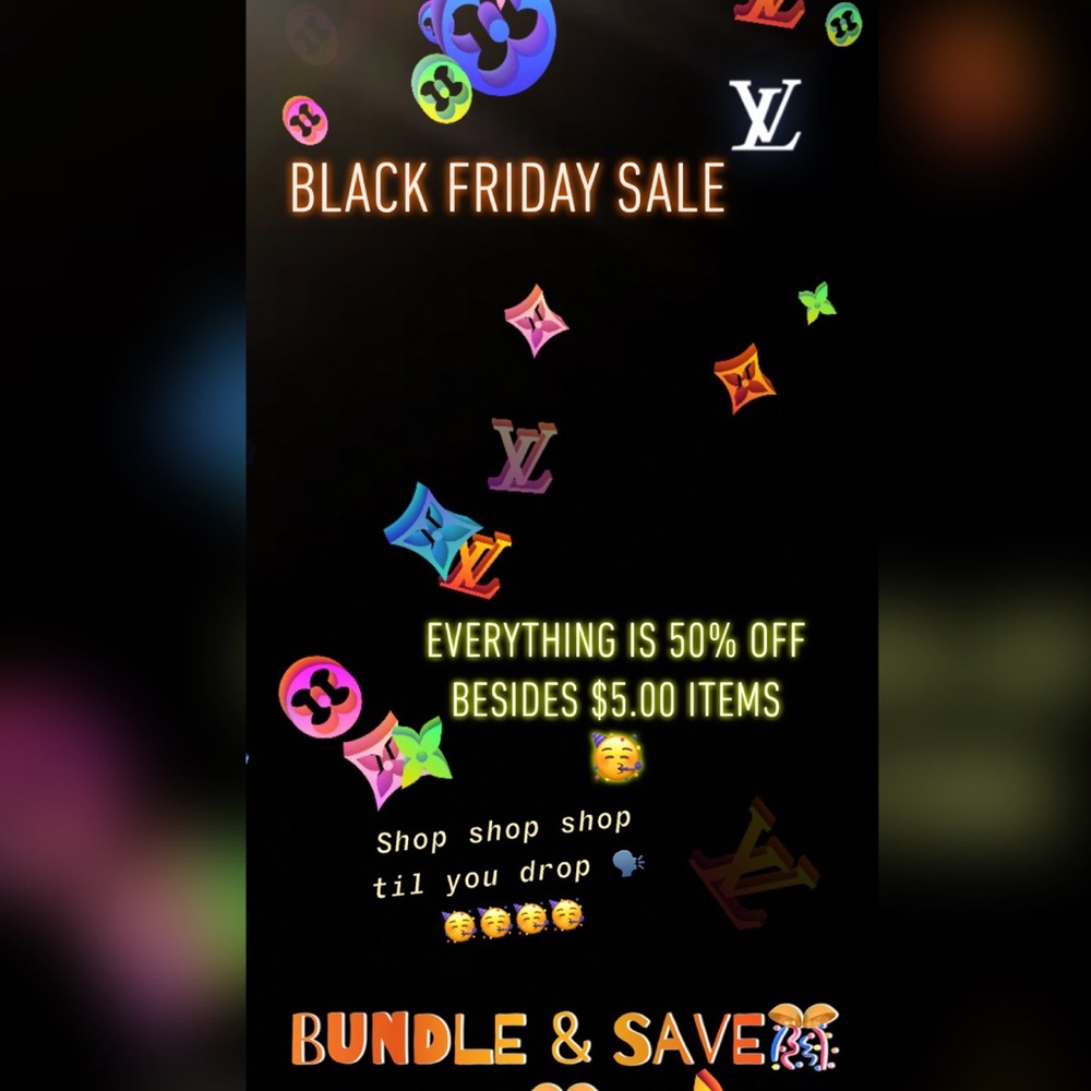 Black Friday Sale!!!🥳🥳🥳